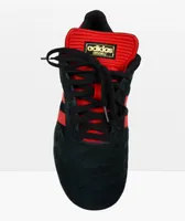 adidas Busenitz Black, Red & White Skate Shoes