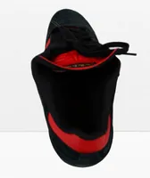 adidas Busenitz Black, Red & White Skate Shoes
