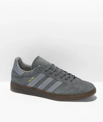 adidas Busenitz Vintage Grey & Gum Shoes