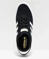 adidas Busenitz Vulc II Black, White & Gum Shoes