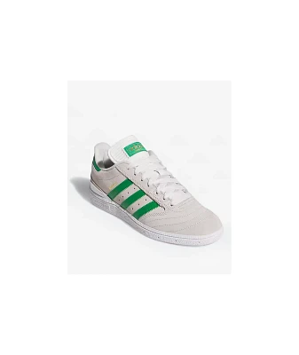 adidas Busenitz White & Gold Skate Shoes