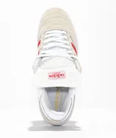 adidas Busenitz White & Scarlet Shoes