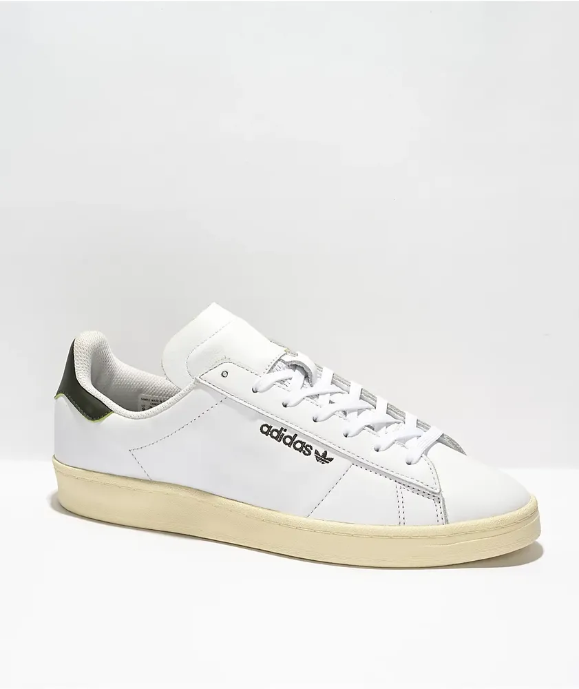 adidas Campus ADV White Olive & Shoes