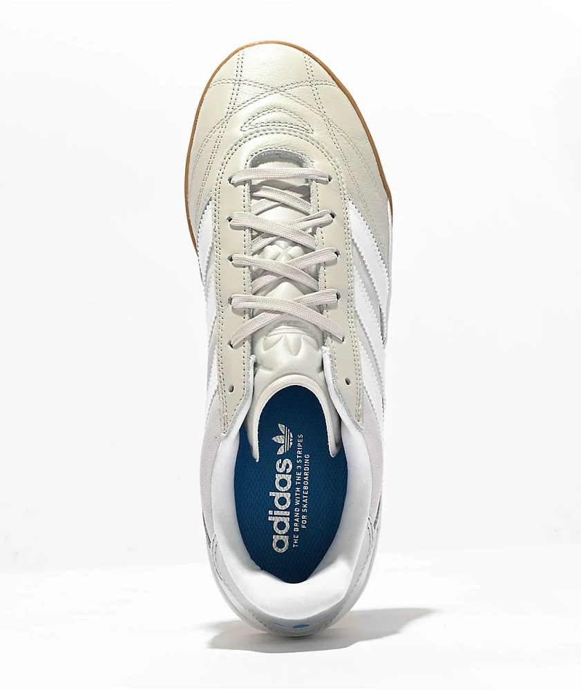 adidas Copa Premiere Grey, White & Gum Shoes