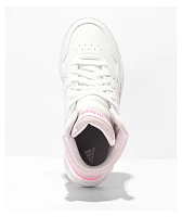 adidas Hoops 3.0 Mid Pink Shoes