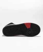 adidas Kids Hoops Mid 3.0 White, Vivid Red & Black Shoes