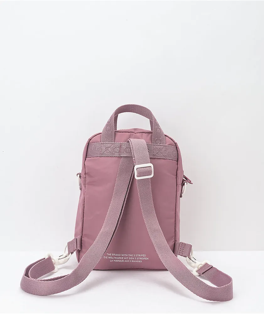 adidas Micro 2.0 Mauve Mini Backpack