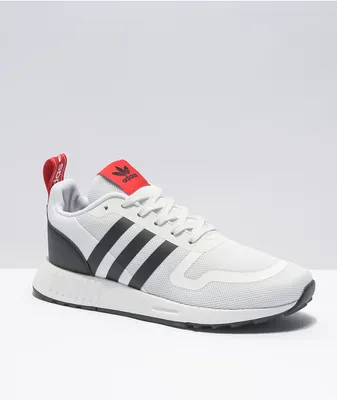 adidas Multix J White & Black Shoes