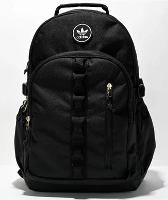 adidas Ori Trefoil Patch Black Backpack