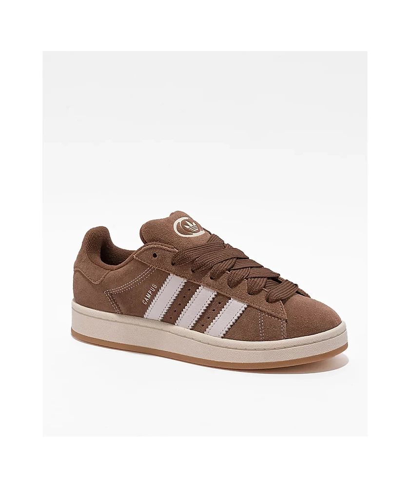 adidas Originals Campus 00s Earth Strata & Core White Shoes