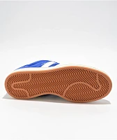 adidas Originals Campus 00s Semi Lucid Blue & Cloud White Skate Shoes