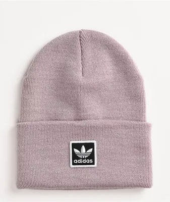 adidas Originals Oversize Cuff Purple Beanie