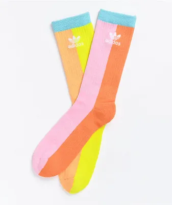 adidas Originals Pride Blocked Crew Socks