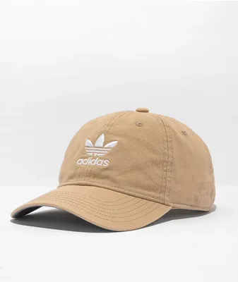 adidas Originals Relaxed Beige Strapback Hat