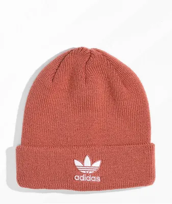 adidas Originals Trefoil Magic Earth Red Beanie