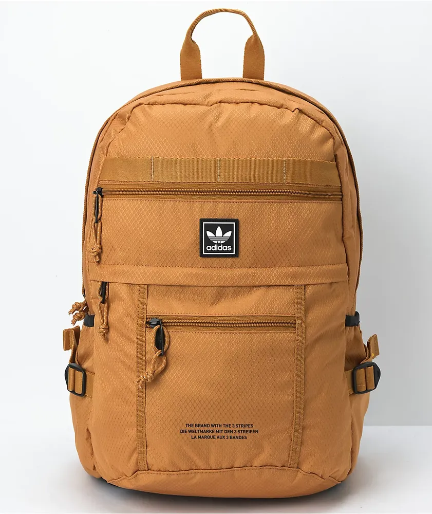 adidas Originals Utility Pro 2.0 Brown Backpack