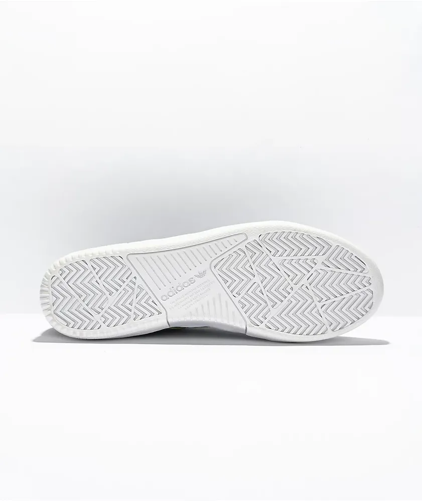 adidas Tyshawn Mid Black, Green, & White Shoes