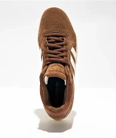 adidas Tyshawn Mid Brown & White Skate Shoes