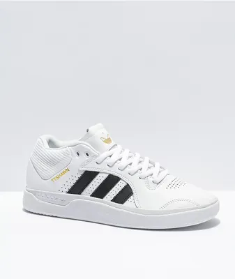 adidas Tyshawn White & Black Shoes