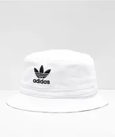 adidas Washed White Bucket Hat