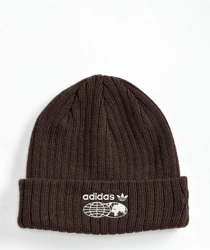 adidas Worldwide Shadow Brown Beanie