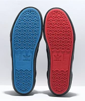 adidas x Star Wars Court Rally Black Slip-On Shoes