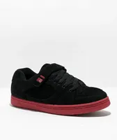 eS Accel OG Plus Black & Red Skate Shoes
