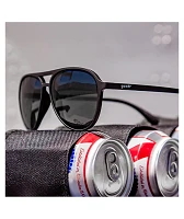 goodr Operation Blackout Black Polarized Sunglasses