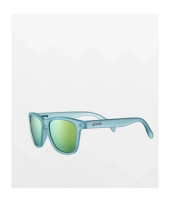 goodr Sunbathing With Wizards Blue & Gold Sunglasses