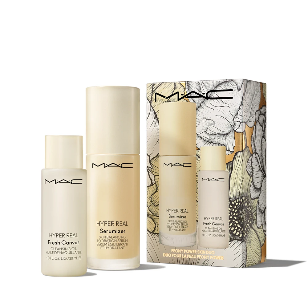 Peony Power Skin Duo