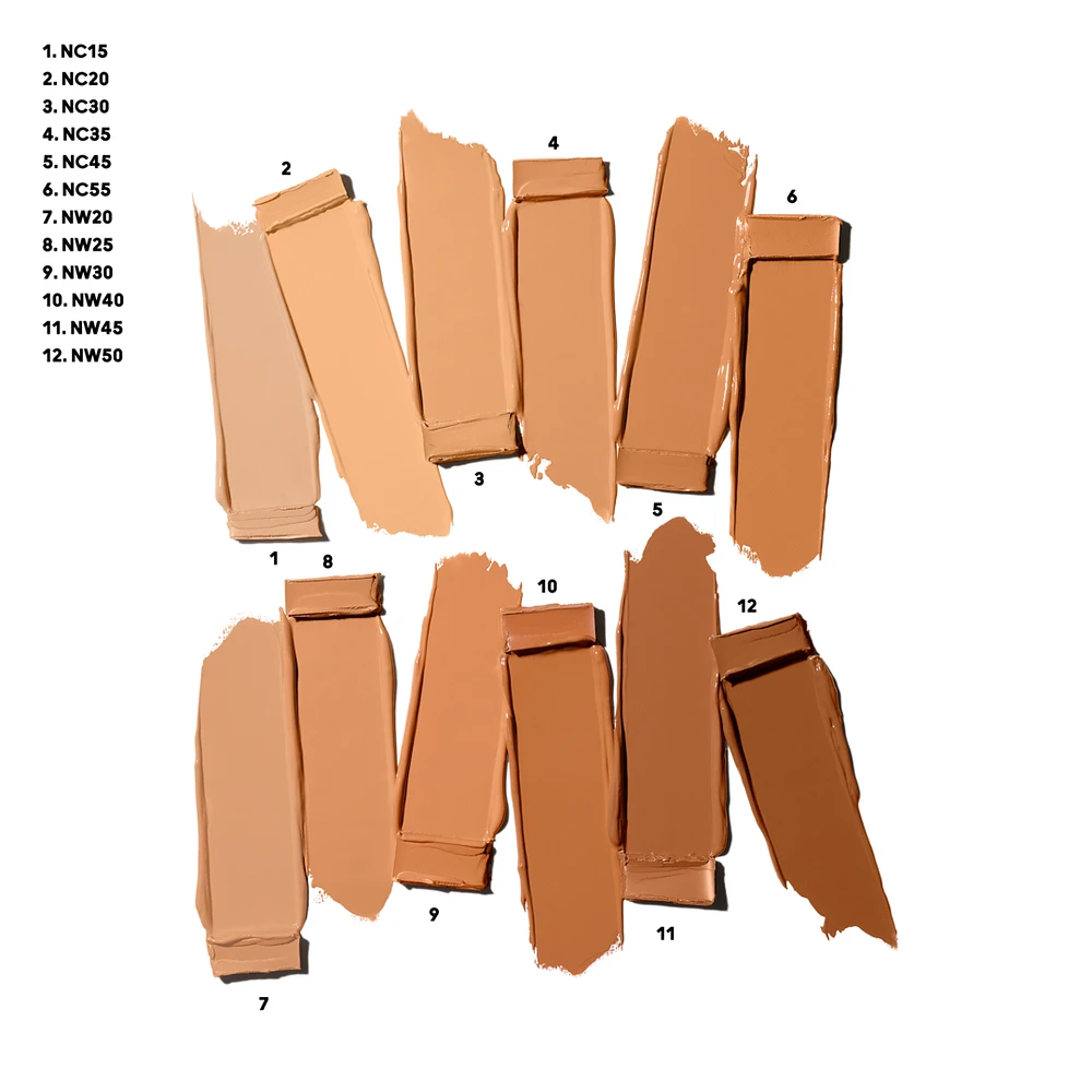 Pro Palette Full Coverage Foundation x 12