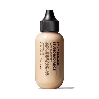 Studio Radiance Face and Body Radiant Sheer Foundation