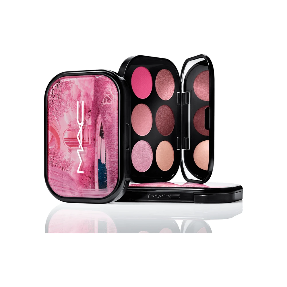 Connect In Colour Eye Shadow Palette: Rose Lens