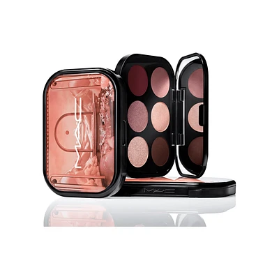 Connect In Colour Eye Shadow Palette: Embedded in Burgundy
