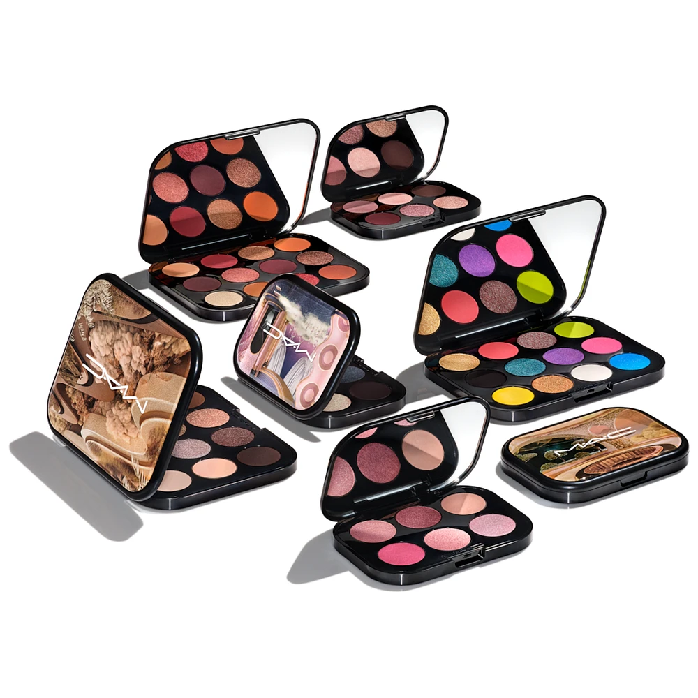 Connect In Colour Eye Shadow Palette: Embedded in Burgundy