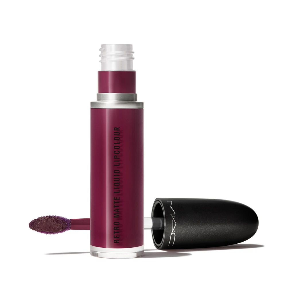 Retro Matte Liquid Lipcolour