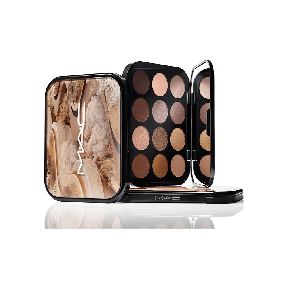 Connect In Colour Eye Shadow Palette: Unfiltered Nudes