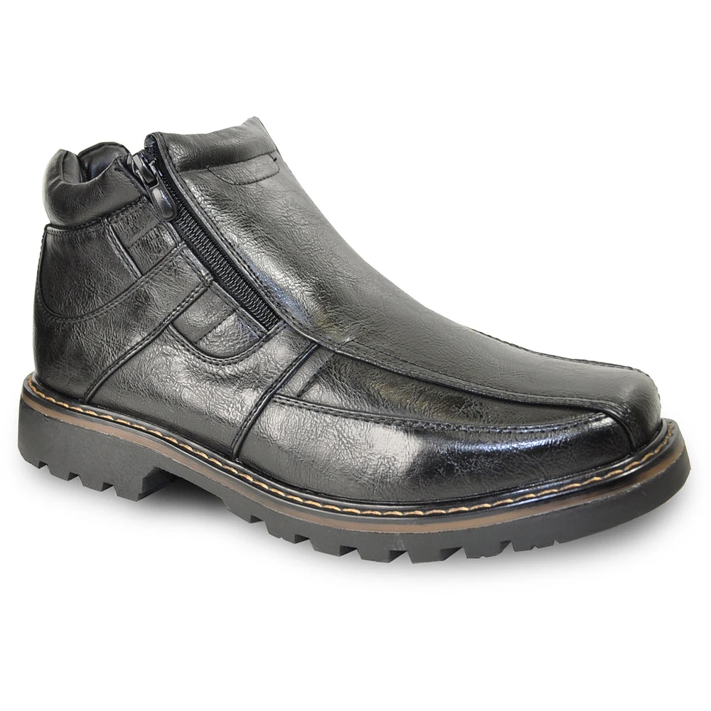 BRAVO Men Boot DEAN-4 Casual Winter Fur