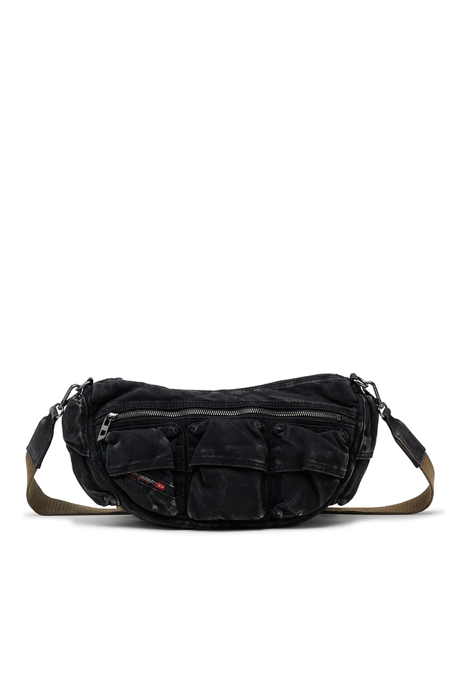 MULTI-PKTS SHOULDER BAG X