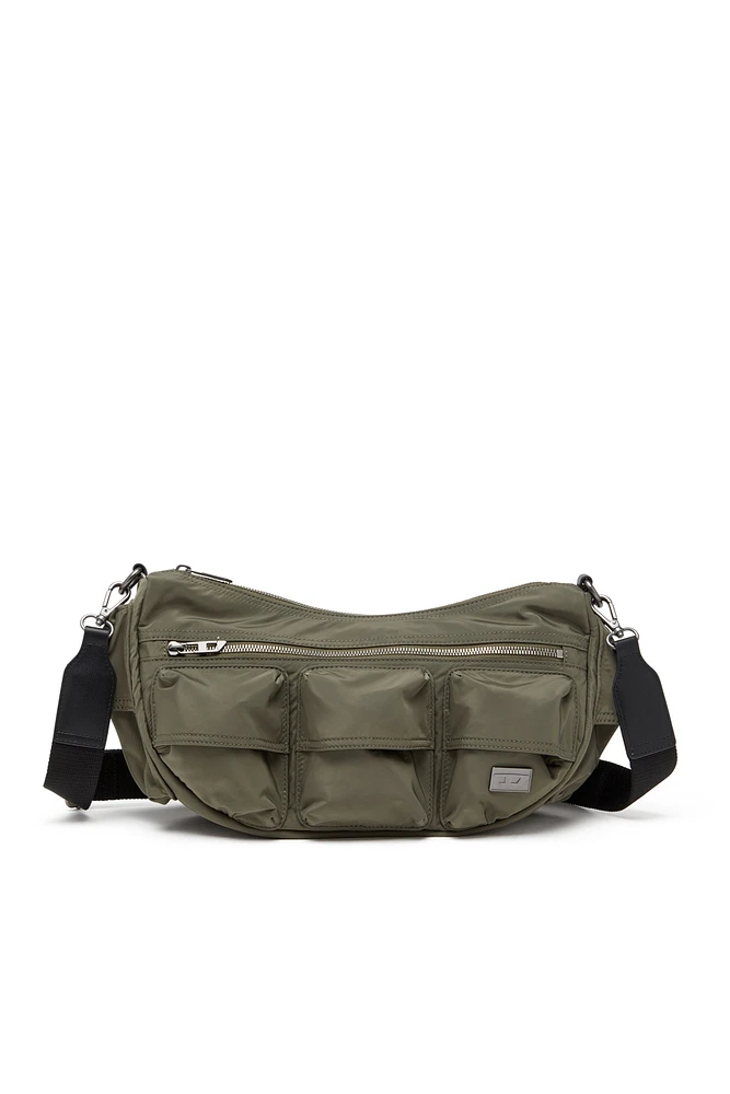 MULTI-PKTS SHOULDER BAG X