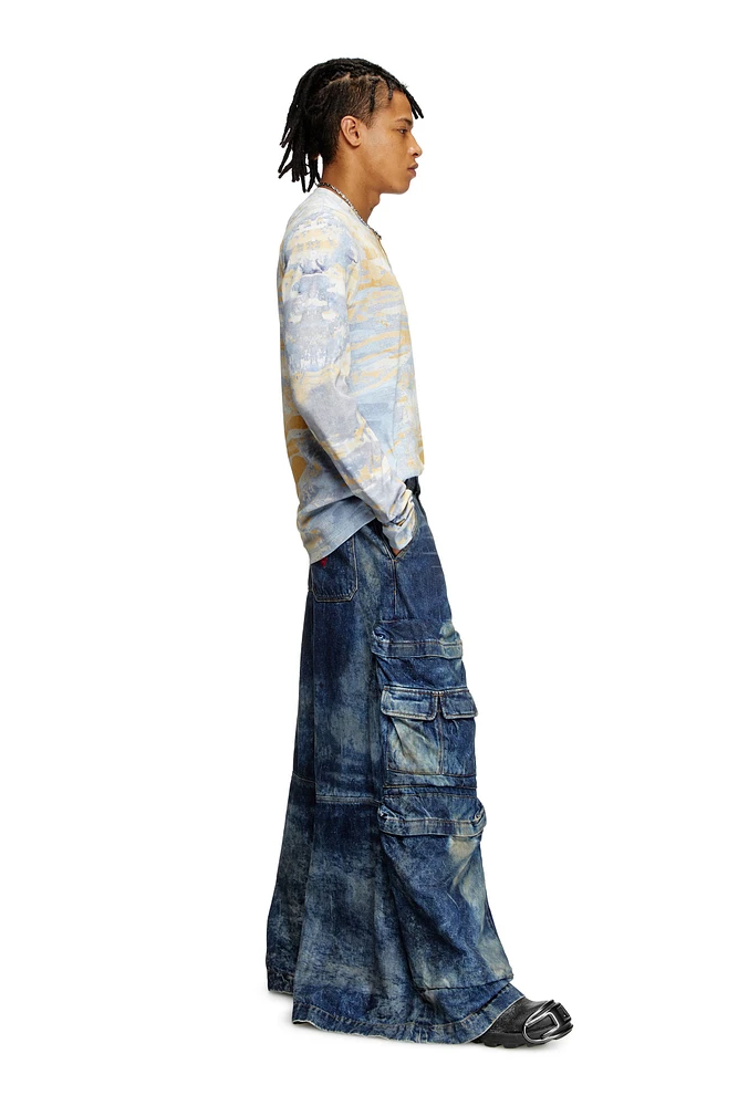 Relaxed Jeans D-Giappo 0DBCW