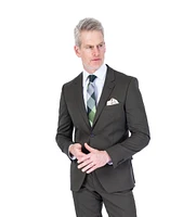 Marzotto Wool Suit - Olive