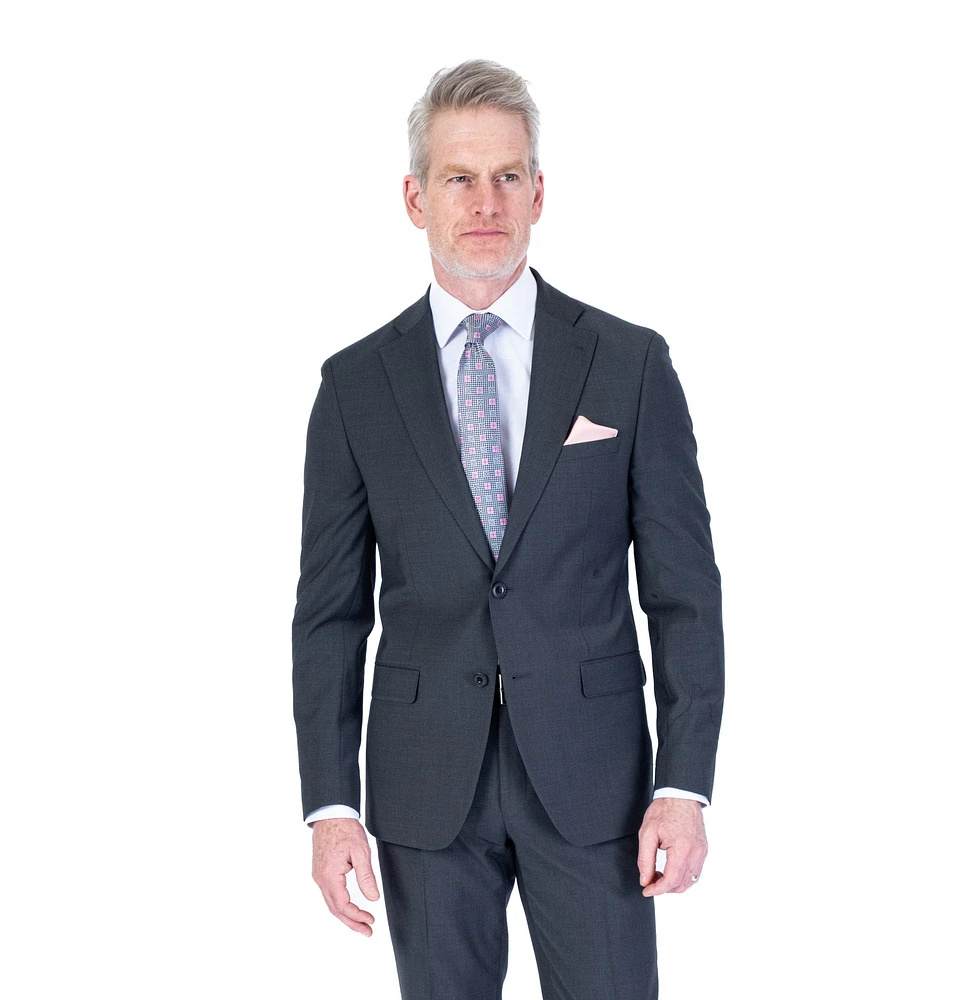 X-Slim MK Solid Suit - Charcoal
