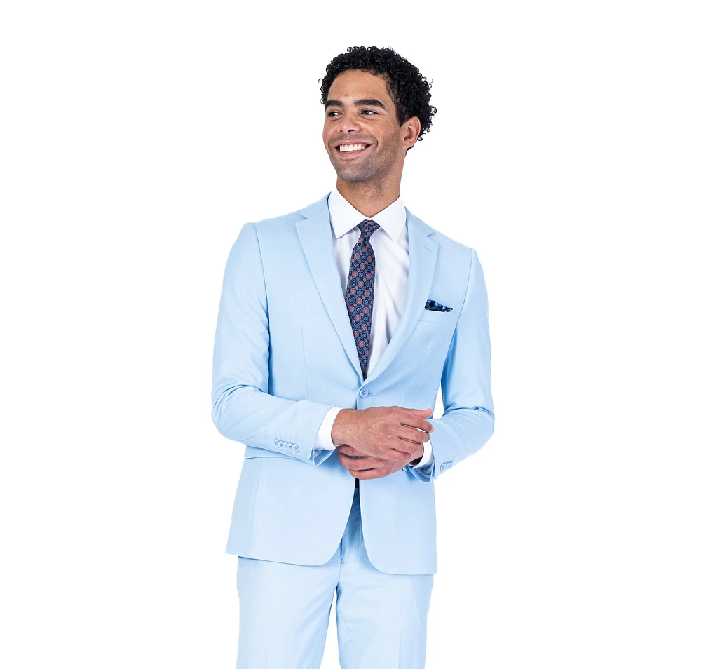 Extra Slim Fit Solid Suit