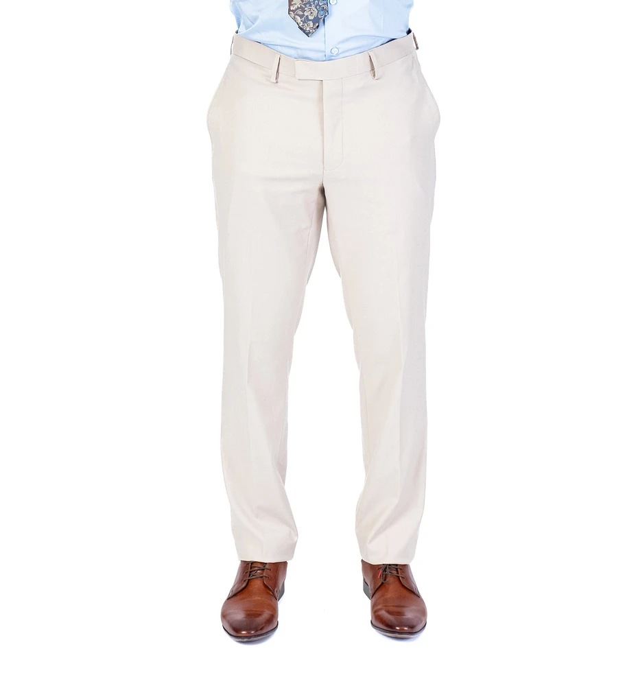Solid Dress Pant Separate - Sand