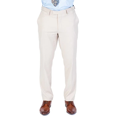 Solid Dress Pant Separate - Sand