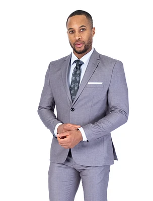 Solid Sport Jacket Separate - Silver