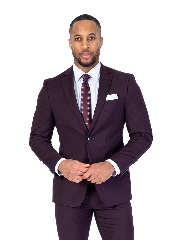 X-Fit Solid Stretch Suit