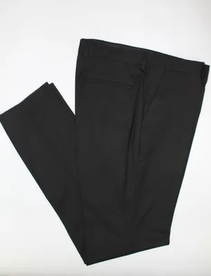 Solid Dress Pant Separate - Black
