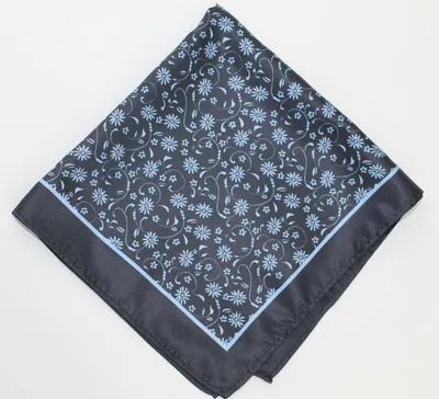 Floral Pocket Square